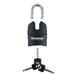 Oxford Hardcore XC13 Zincir Kilit - 13mm Kilit x 2.0m Zincir - LK172