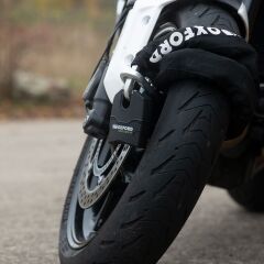 Oxford Hardcore XC13 Zincir Kilit - 13mm Kilit x 2.0m Zincir - LK172