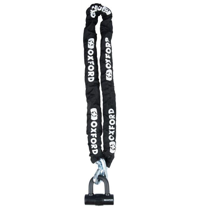 Oxford HD MAX Zincir Kilit 12mm x 2.0m Zincir