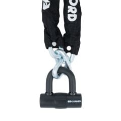 Oxford HD MAX Zincir Kilit 12mm x 2.0m Zincir
