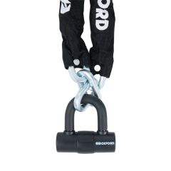 Oxford HD MAX Zincir Kilit 12mm x 2.0m Zincir - LK309