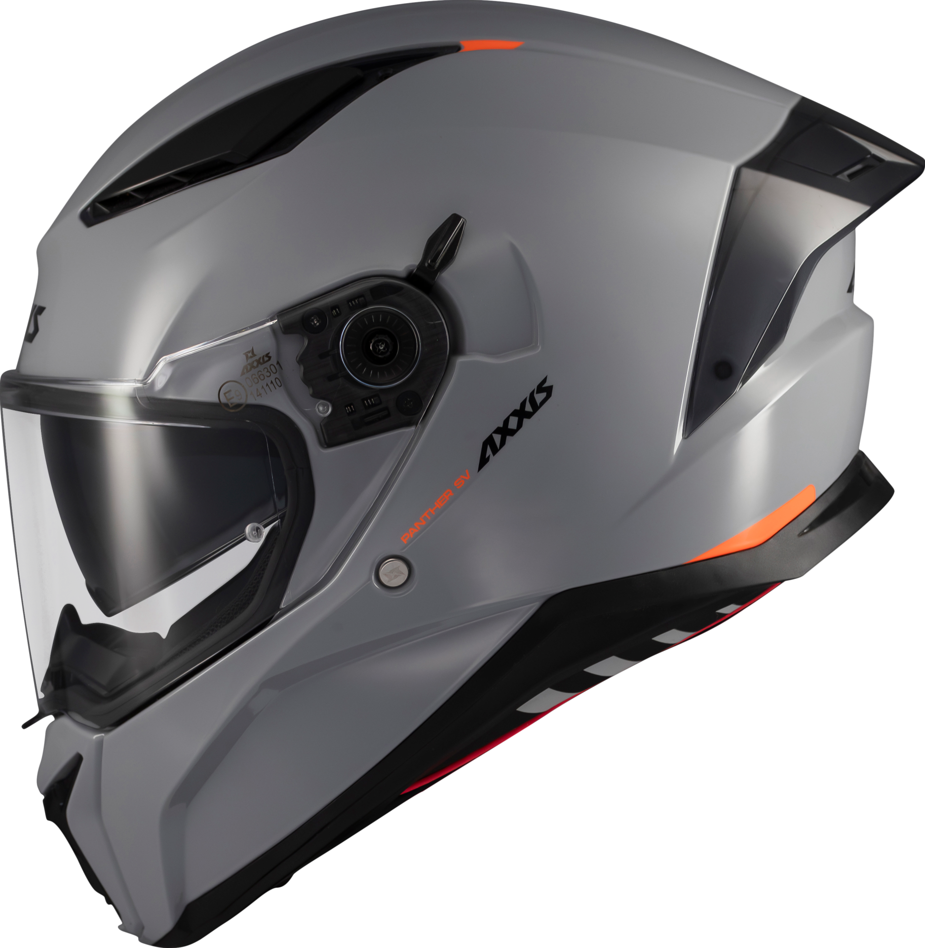 Axxis Panther Parlak Gri