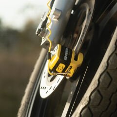 Oxford Micro XA5 Alarmlı Disk Kilit - LK213 ( VESPA UYUMLU )