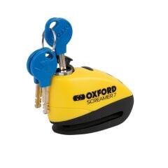Oxford Screamer 7 Alarmlı Disk Kilit - LK290