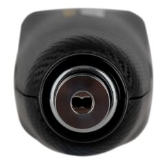 Oxford Alarmlı Manet Kilit Siyah - Oxford LeverLock Alarm Black - LK303