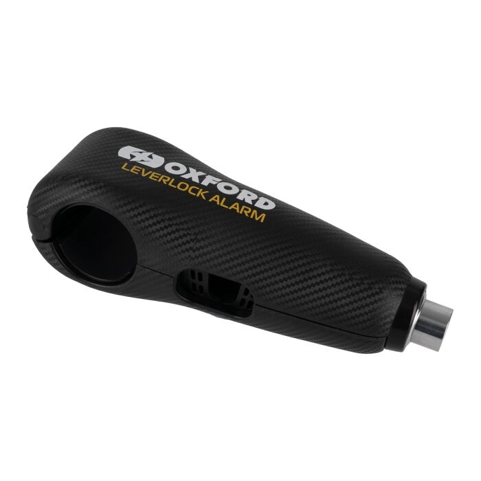 Oxford Alarmlı Manet Kilit Siyah - Oxford LeverLock Alarm Black - LK303