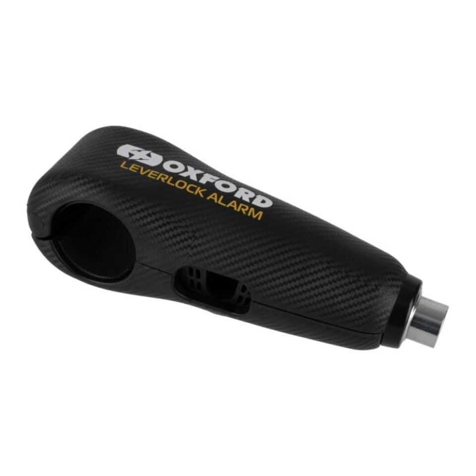 Oxford Alarmlı Manet Kilit Siyah - Oxford LeverLock Alarm Black - LK303