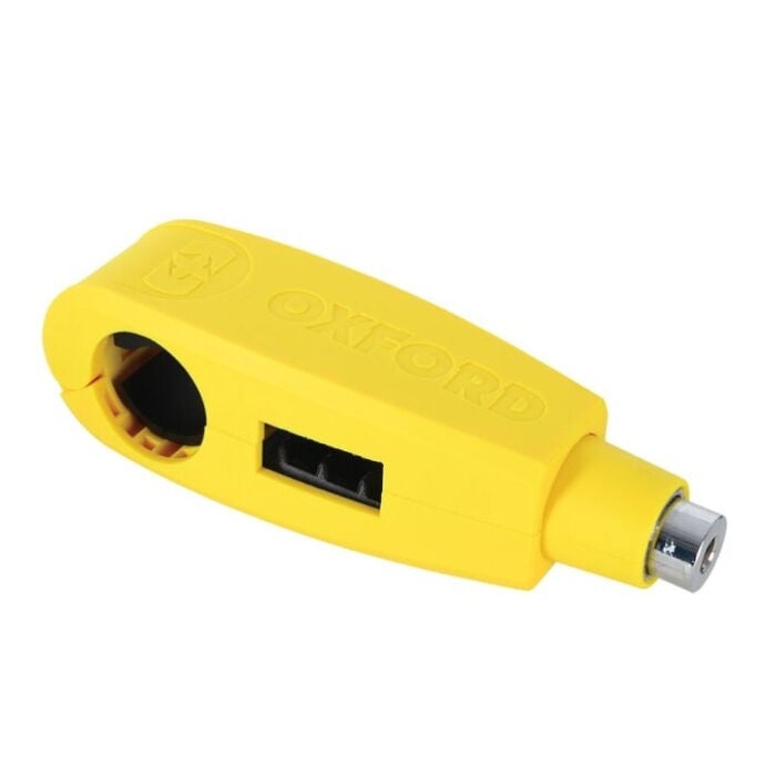 Oxford Manet Kilit Sarı - Oxford LeverLock Yellow - LK301