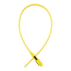 Oxford Şifreli Kelepçe Kilit Sarı - Oxford Combi Zip Lock Yellow