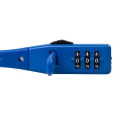 Oxford Şifreli Kelepçe Kilit Mavi - Oxford Combi Zip Lock Blue - LK152