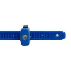 Oxford Şifreli Kelepçe Kilit Mavi - Oxford Combi Zip Lock Blue