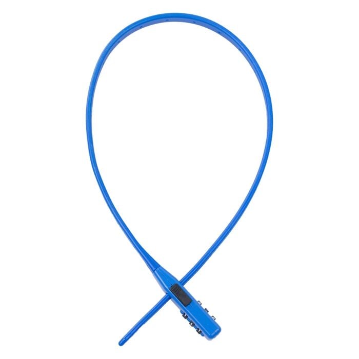 Oxford Şifreli Kelepçe Kilit Mavi - Oxford Combi Zip Lock Blue