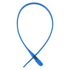 Oxford Şifreli Kelepçe Kilit Mavi - Oxford Combi Zip Lock Blue