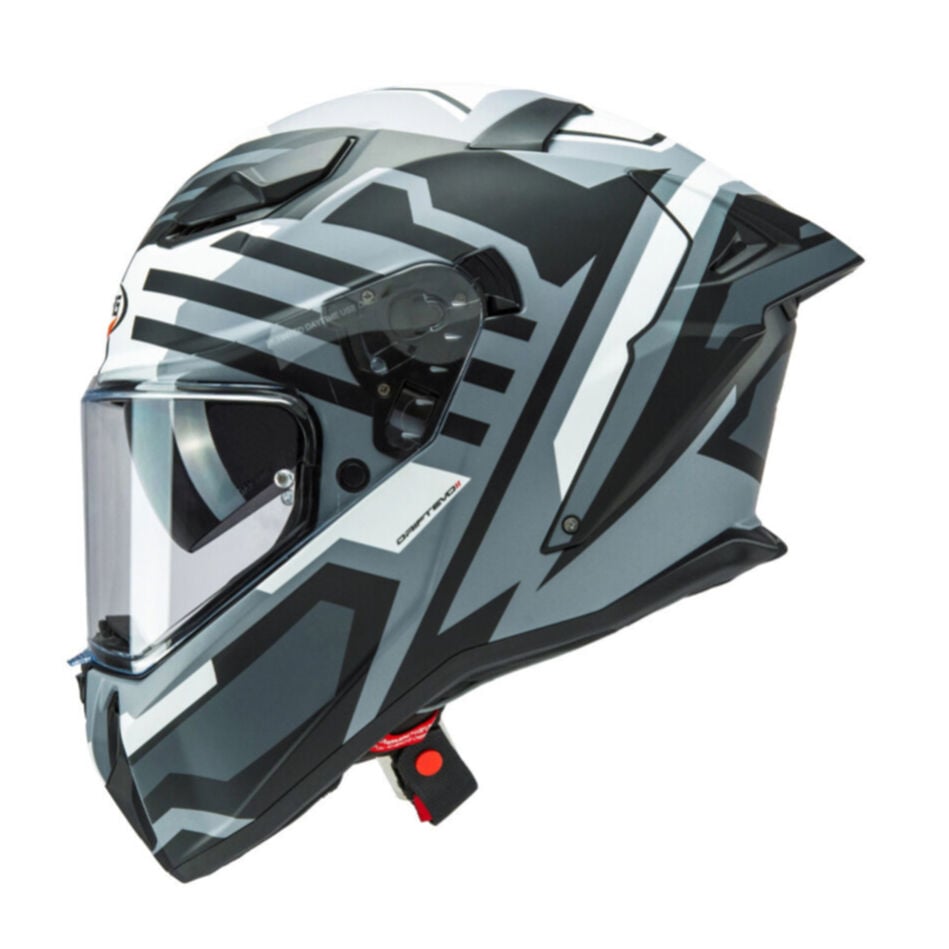 Caberg Drift Evo 2 Horizon Mat Gri / Siyah / Beyaz