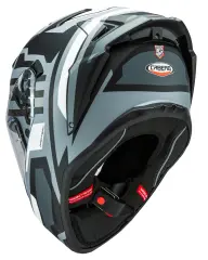 Caberg Drift Evo 2 Horizon Mat Gri / Siyah / Beyaz