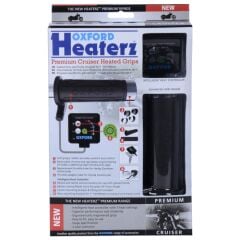 Oxford HotGrips Premium Cruiser with V8 Switch - EL800