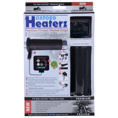Oxford HotGrips Premium Cruiser with V8 Switch - EL800