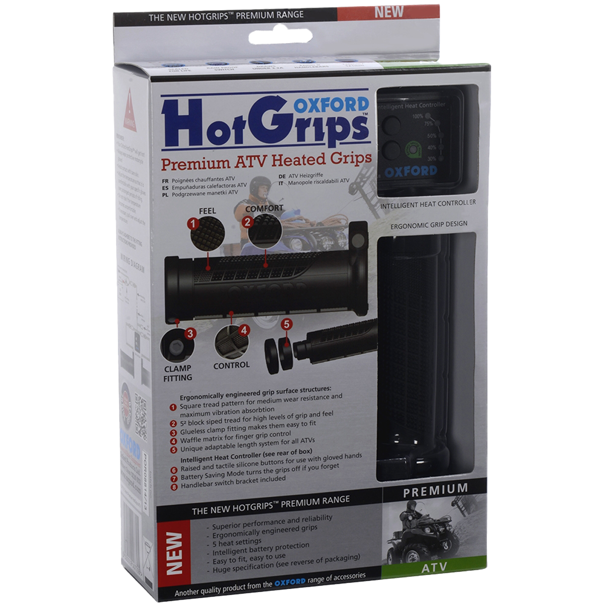 Oxford HotGrips Premium ATV - OF770
