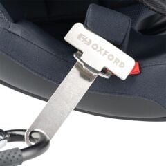 Oxford Double D Bağlantılı Kask Kilidi - OX656