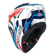 Caberg Drift Evo 2 Jarama Beyaz / Kırmızı / Mavi