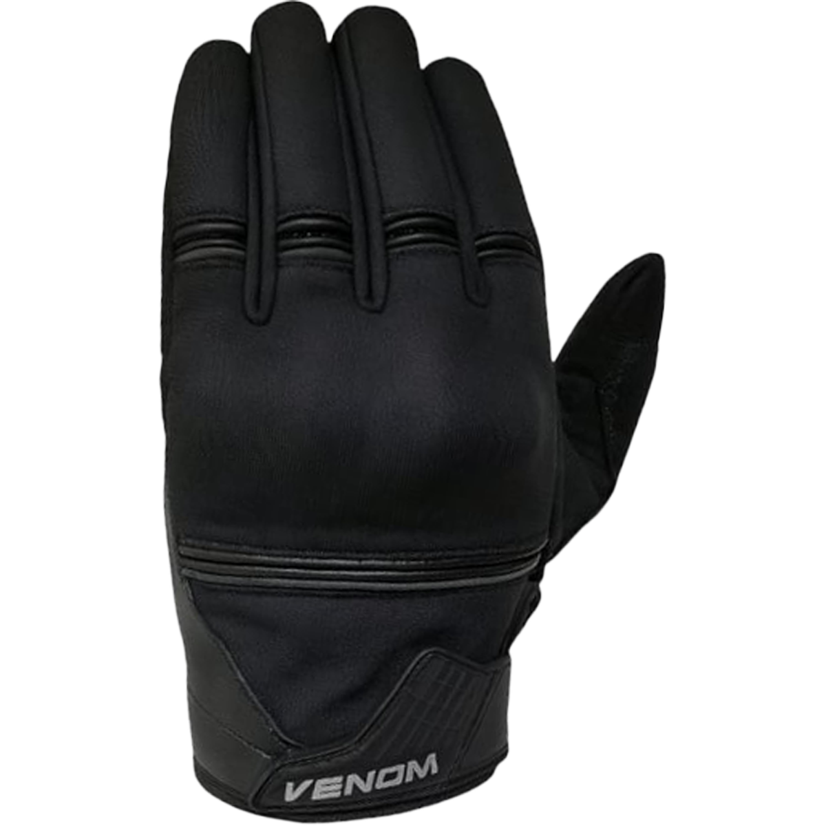 Venom VN-9020 Siyah - Kışlık Motosiklet Eldiveni