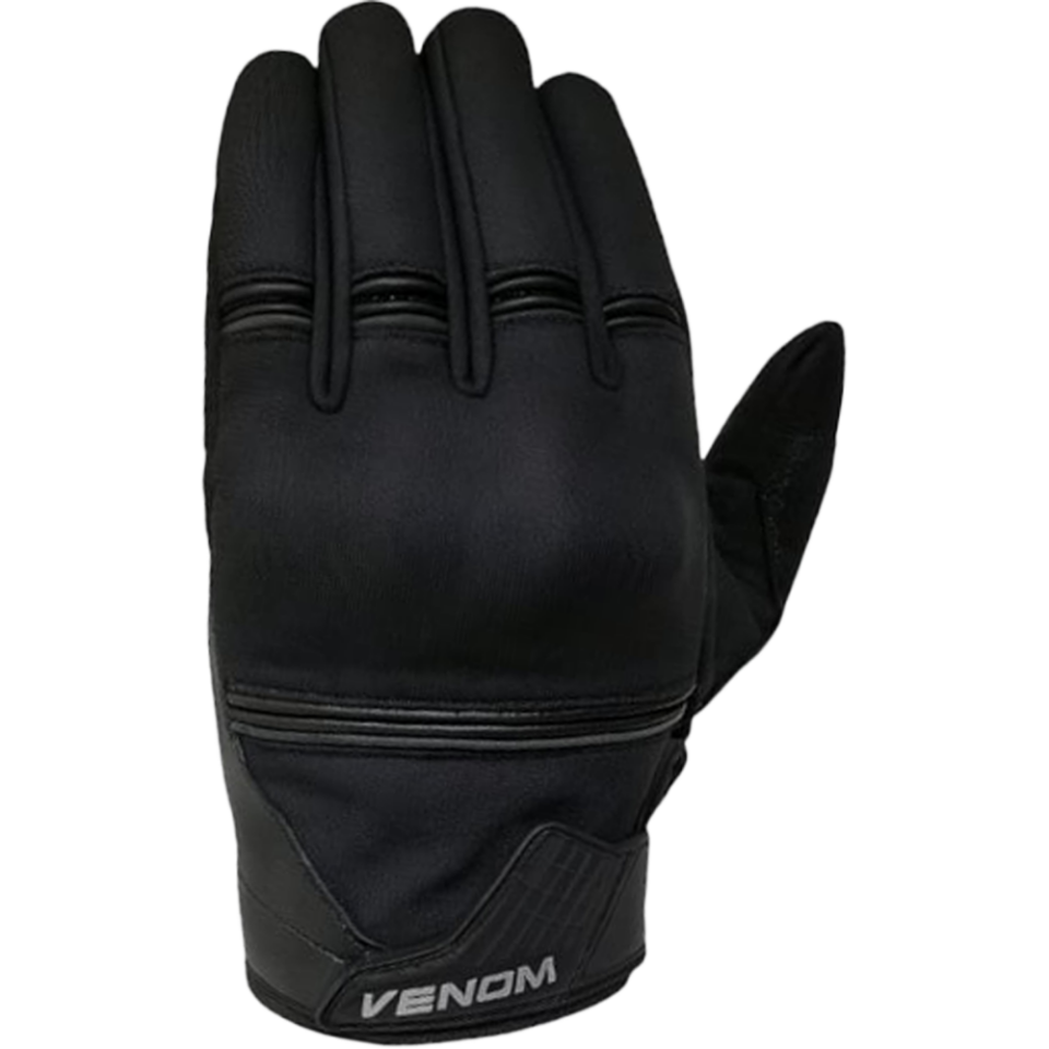 Venom VN-9020 Siyah - Kışlık Motosiklet Eldiveni