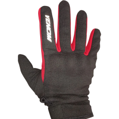 Venom VNP-650 Siyah/Kırmızı - Yazlık Motosiklet Eldiveni