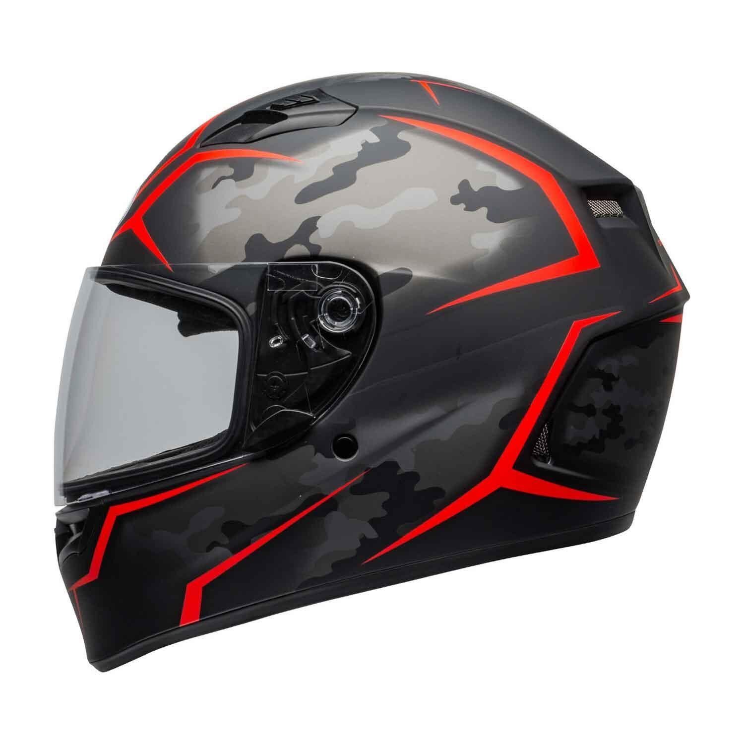 Bell Ps Qualifier Stealth Mat Siyah Kırmızı