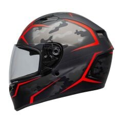 Bell Ps Qualifier Stealth Mat Siyah Kırmızı