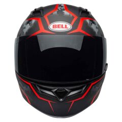 Bell Ps Qualifier Stealth Mat Siyah Kırmızı