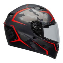 Bell Ps Qualifier Stealth Mat Siyah Kırmızı