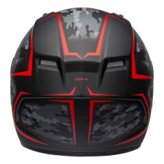 Bell Ps Qualifier Stealth Mat Siyah Kırmızı