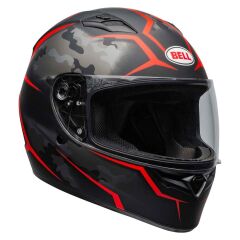 Bell Ps Qualifier Stealth Mat Siyah Kırmızı