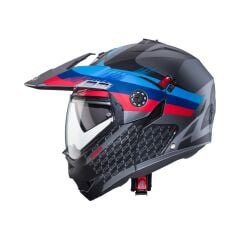 Caberg Tourmax Sarabe Mat Metalik Gri Siyah BMW Renkleri