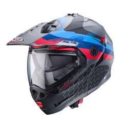 Caberg Tourmax Sarabe Mat Metalik Gri Siyah BMW Renkleri