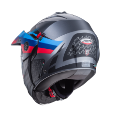 Caberg Tourmax X Sarabe Mat Metalik Gri Siyah BMW Renkleri