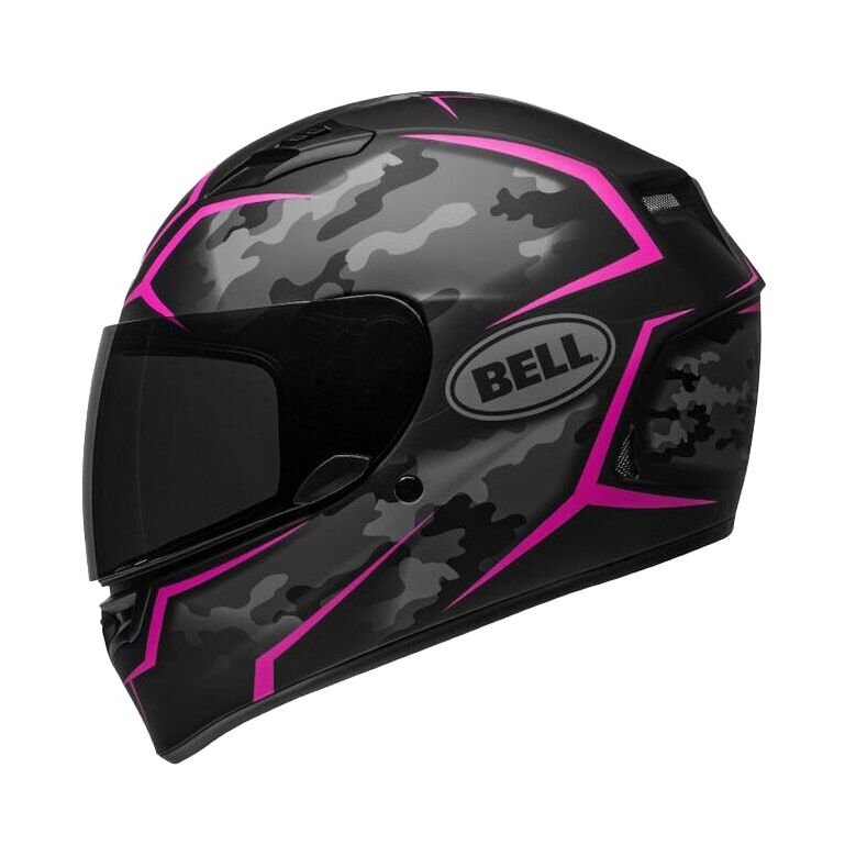 Bell Ps Qualifier Stealth Mat Siyah Pembe