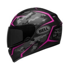 Bell Ps Qualifier Stealth Mat Siyah Pembe