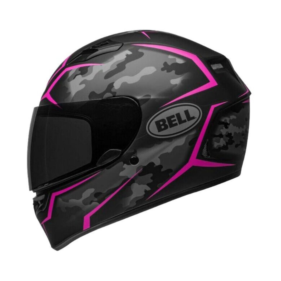 Bell Ps Qualifier Stealth Mat Siyah Pembe
