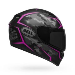 Bell Ps Qualifier Stealth Mat Siyah Pembe