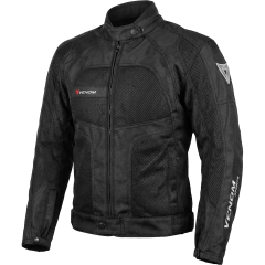 VENOM Dynamic 4 Mevsim Motosiklet Montu - Siyah