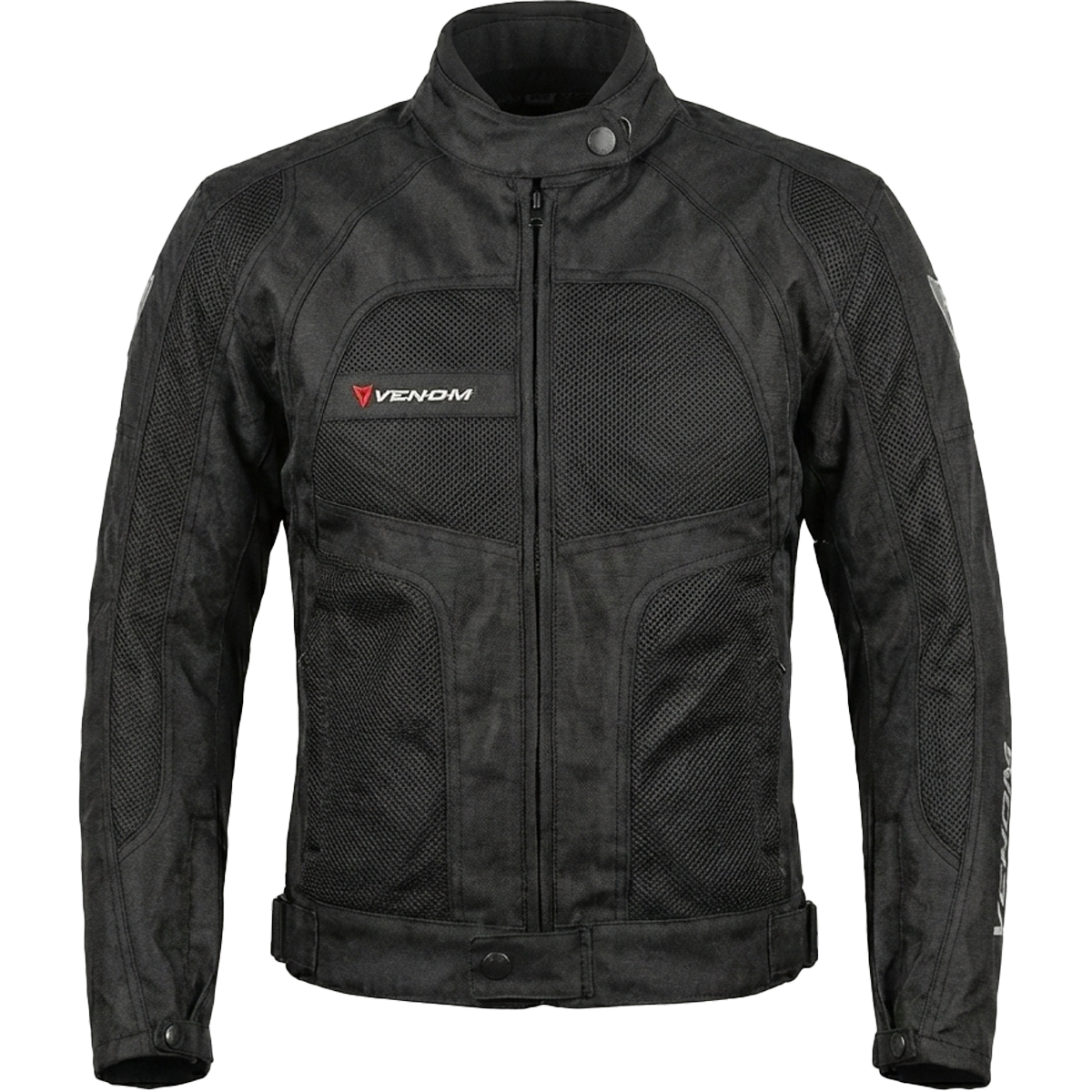 VENOM Dynamic 4 Mevsim Motosiklet Montu - Siyah