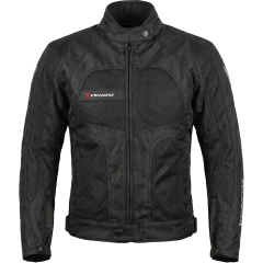 VENOM Dynamic 4 Mevsim Motosiklet Montu - Siyah