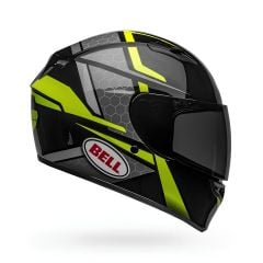 Bell Ps Qualifier Flare Parlak Siyah Hi-Viz