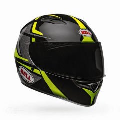 Bell Ps Qualifier Flare Parlak Siyah Hi-Viz
