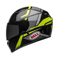 Bell Ps Qualifier Flare Parlak Siyah Hi-Viz