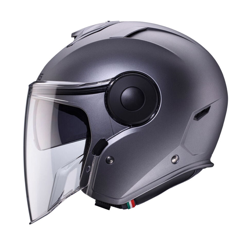Caberg Soho Mat Metalik Gri
