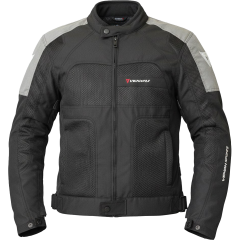 VENOM Dynamic 4 Mevsim Motosiklet Montu - Siyah/Gri