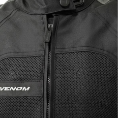VENOM Dynamic 4 Mevsim Motosiklet Montu - Siyah/Gri