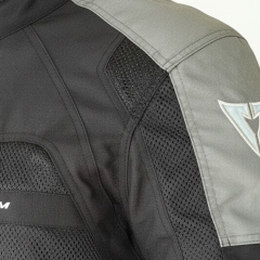 VENOM Dynamic 4 Mevsim Motosiklet Montu - Siyah/Gri